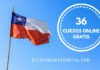 Más de 30 cursos online gratis certificados por Universidades Chilenas