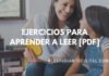 Ejercicios para enseñar y aprender a leer en PDF ¡Entretenidos!