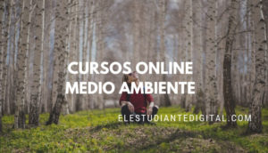 cursos online medio ambiente