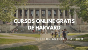 cursos online gratis harvard