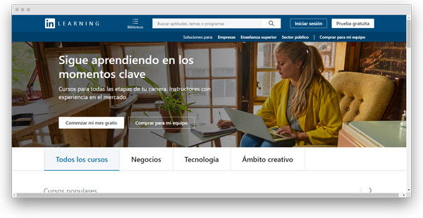 linkedin cursos online español