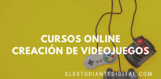 cursos online creacion videojuegos
