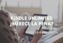 kindle unlimited opiniones