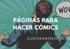 3 Páginas para hacer cómics gratis