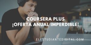 coursera plus oferta