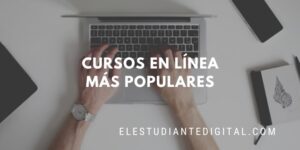 cursos en linea mas populares