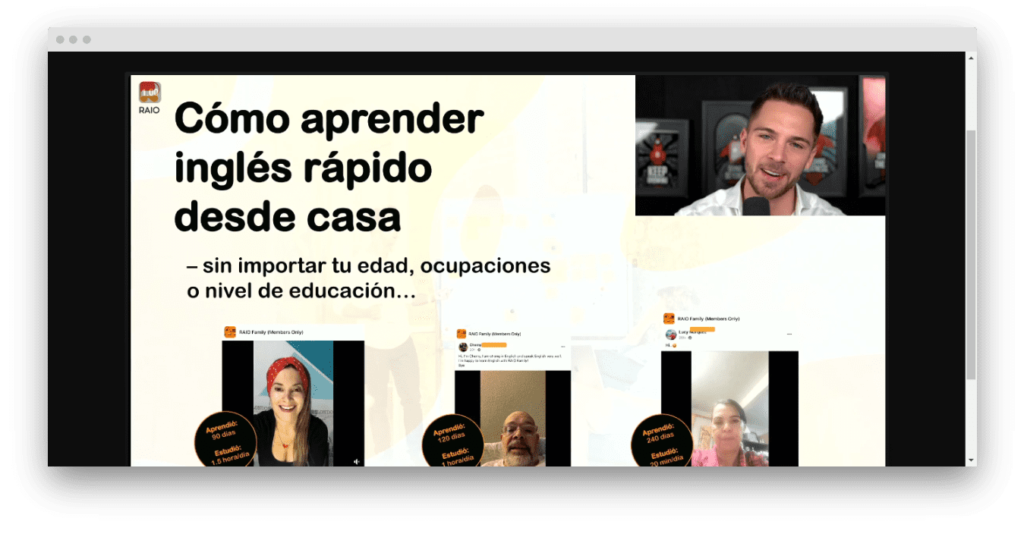 Curso RAIO de Kale Anders Mis opiniones como alumno